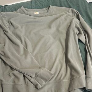 C&C California Gray Crew Neck Sweater